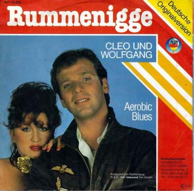 Cleo und Wolfgang - Rummenigge (7" Vinyl-Single Germany)