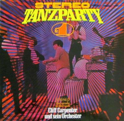 Cliff Carpenter - Stereo Tanzparty Nr. 1 (LP Germany)