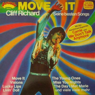 Cliff Richard - Move It: Seine besten Songs (Arcade LP)