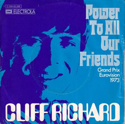 Cliff Richard - Power To All Our Friends (7