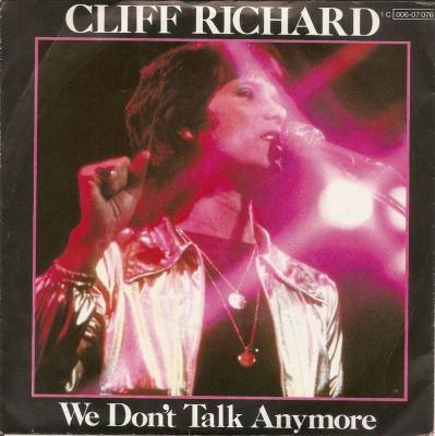 Cliff Richard - We Dont Talk Anymore (EMI Single 1979)