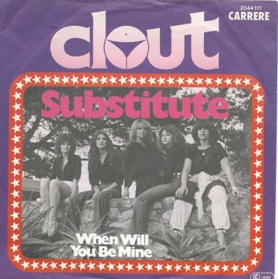 Clout - Substitute (Carrere Vinyl-Single Germany 1979)