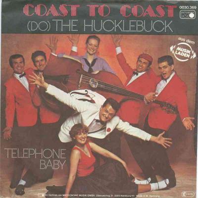 Coast To Coast - (Do) The Hucklebuck (Vinyl-Single)