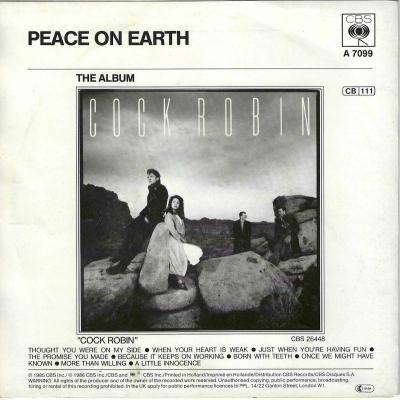 Preview: Cock Robin - Thought You Were On My Side (7