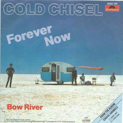 Cold Chisel - Forever Now (Polydor Vinyl-Single)