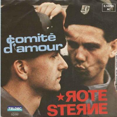 Comite D'Amour - Rote Sterne (7" Teldec Vinyl-Single)