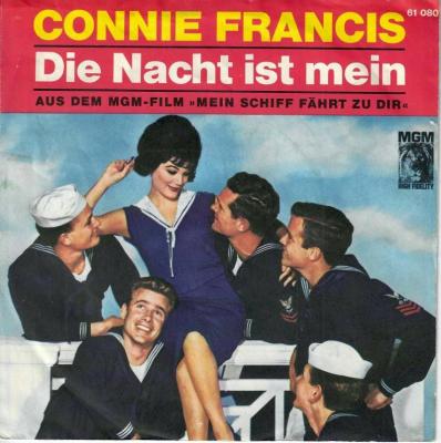 Connie Francis - Die Nacht ist mein (7
