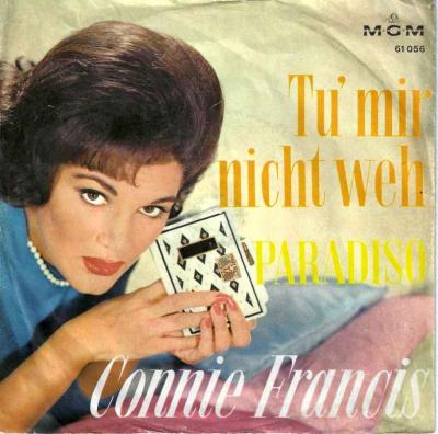 Connie Francis - Tu mir nicht weh  Paradiso (Single)