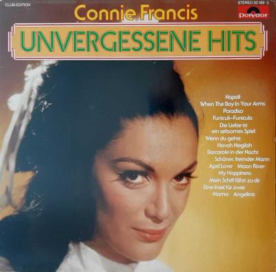 Connie Francis - Unvergessene Hits (Polydor CE Vinyl-LP)