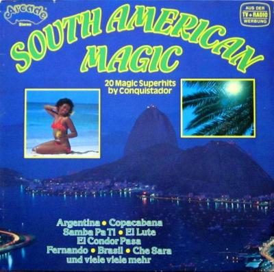 Conquistador – South American Magic (Arcade Vinyl-LP)