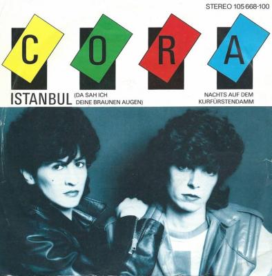 Cora - Istanbul (Hansa Vinyl-Single Germany 1982)