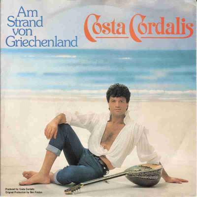 Costa Cordalis - Am Strand von Griechenland (Single)