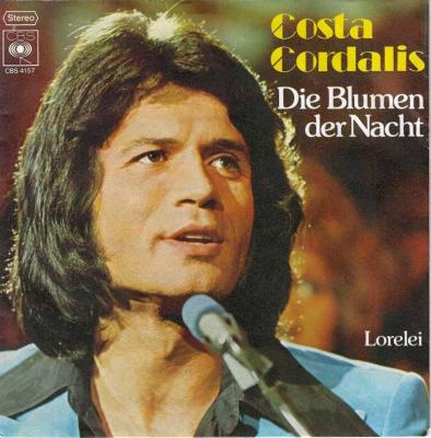 Costa Cordalis - Die Blumen der Nacht (7" Vinyl-Single)