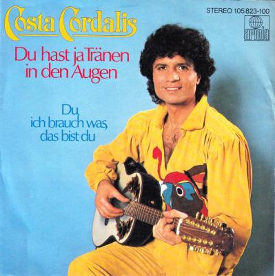 Costa Cordalis - Du hast ja Tränen in den Augen (7