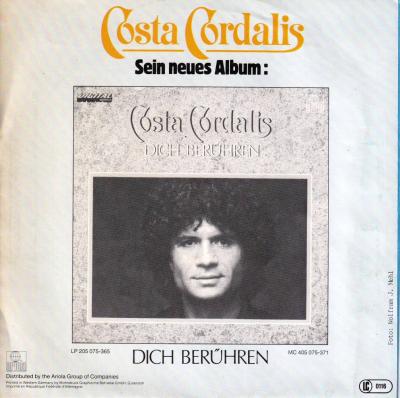 Preview: Costa Cordalis - Du hast ja Tränen in den Augen (7