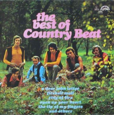 Country Beat - The Best Of (Supraphon Vinyl-LP 1972)