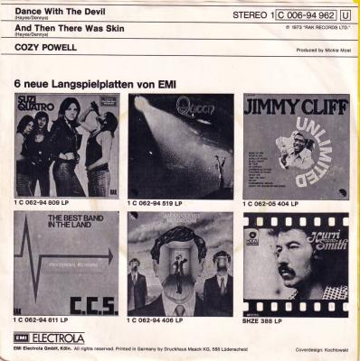 Preview: Cozy Powell - Dance With The Devil (7