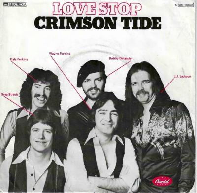 Crimson Tide - Love Stop (7