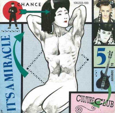 Culture Club - It's A Miracle (Virgin Vinyl-Single)