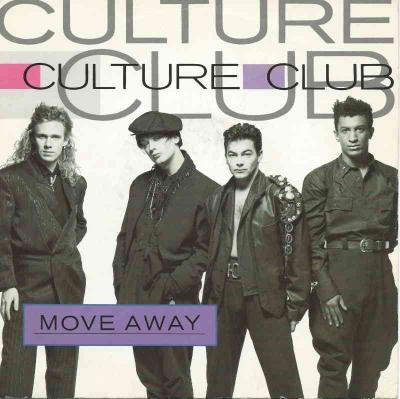 Culture Club - Move Away (Virgin Vinyl-Single England)