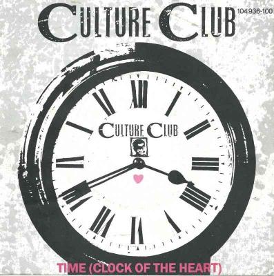 Culture Club - Time (Virgin Vinyl-Single Germany 1982)