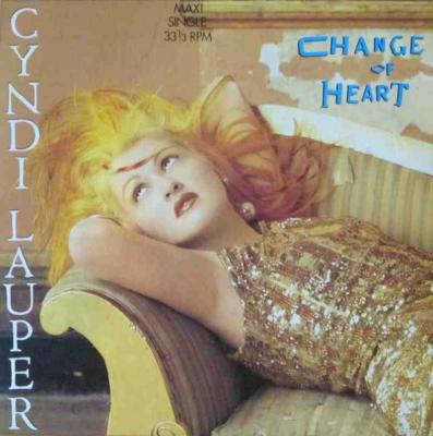 Cyndi Lauper - Change Of Heart (Portrait Maxi-Single)