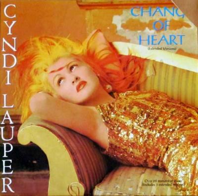 Cyndi Lauper - Change Of Heart (Vinyl Maxi-Single UK)