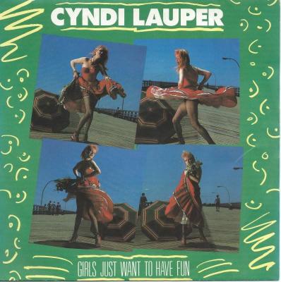 Cyndi Lauper - Girls Just Want To Have Fun (7