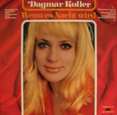 Dagmar Koller - Wenn es Nacht wird (Polydor Vinyl-LP)