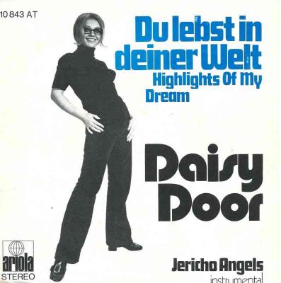 Daisy Door - Du lebst in deiner Welt (Vinyl-Single 1971)