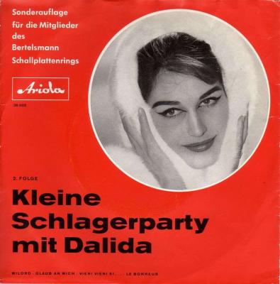 Dalida - Kleine Schlagerparty Folge 2 (7" Vinyl-Single)