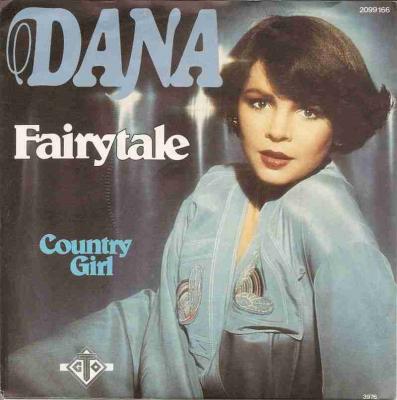 Dana - Fairytale (GTO-Records Single Germany 1976)