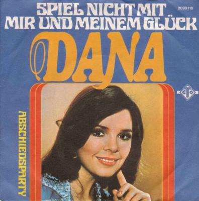 Dana - Spiel nicht mit mir und meinem Glück (Single 1975)
