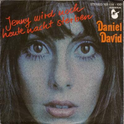 Daniel David - Jenny wird heute nacht sterben (7" Single)