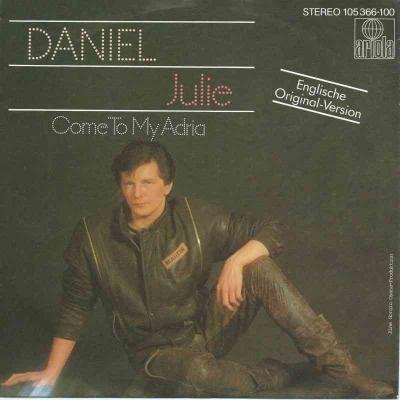 Daniel - Julie  Come To My Adria (Single Germany)