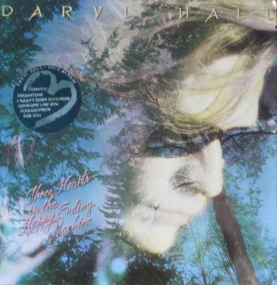 Daryl Hall - Three Hearts In The Happy Ending (RCA LP)