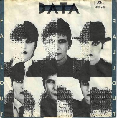 Data - Fallout (7" Bellaphon Vinyl-Single Germany)