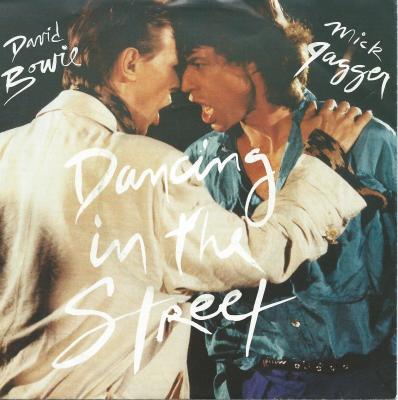 David Bowie & Mick Jagger - Dancing In The Street (7