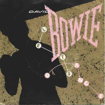 David Bowie - Lets Dance / Cat People (Vinyl-Single 1983)