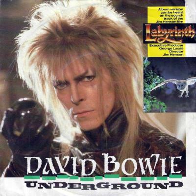 David Bowie - Underground (7