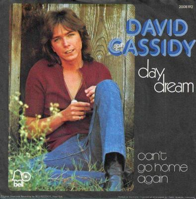 David Cassidy - Day Dream / Cant Go Home Again (7" Single)