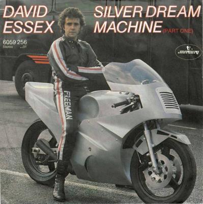 David Essex - Silver Dream Machine: Part 1&2 (7" Single)