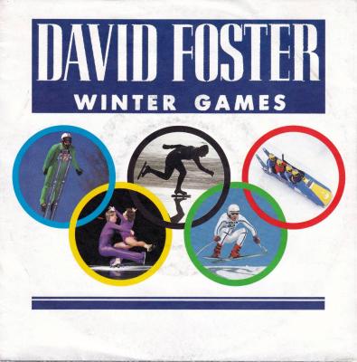David Foster - Winter Games (7" Atlantic Single Germany)