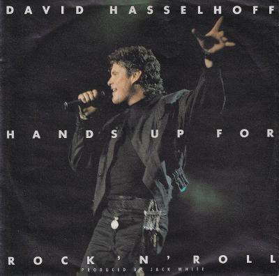David Hasselhoff - Hands Up For Rock N Roll (7" Single)