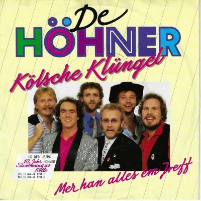 Höhner - Kölsche Klüngel (7" EMI Vinyl-Single Germany)