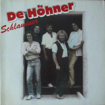 De Höhner - Schlawiner (EMI Vinyl-LP OIS Germany 1983)