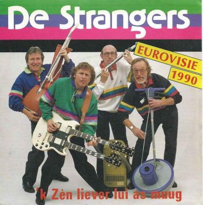 De Strangers - K Zen Liever Lui As Muug (Vinyl-Single)