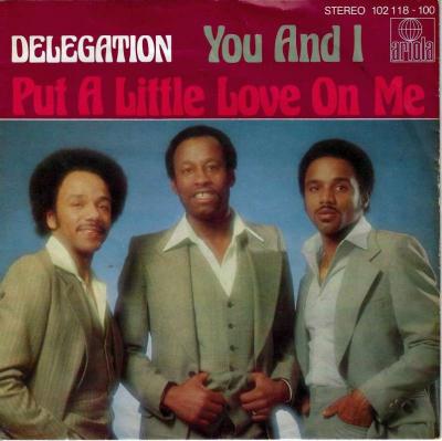 Delegation - Put A Little Love On Me (7