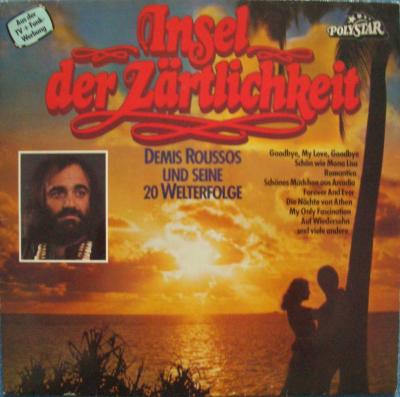 Demis Roussos - Insel der Zärtlichkeit: 20 Welterfolge