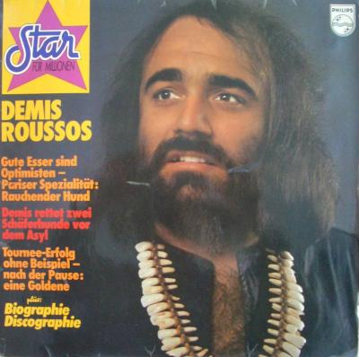 Demis Roussos - Star für Millionen (Philips LP Booklet)